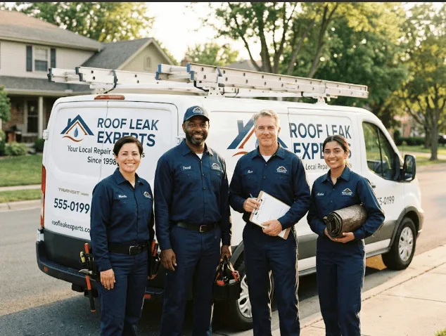 Roof Leak Repair company in Baylis, IL