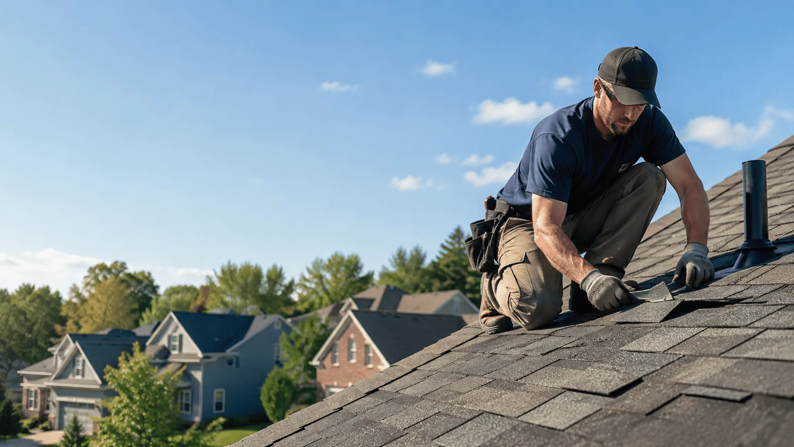Roof Leak Repair in Baylis, IL near me